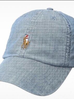 Polo Ralph Lauren Ball Cap
Chambray One Size